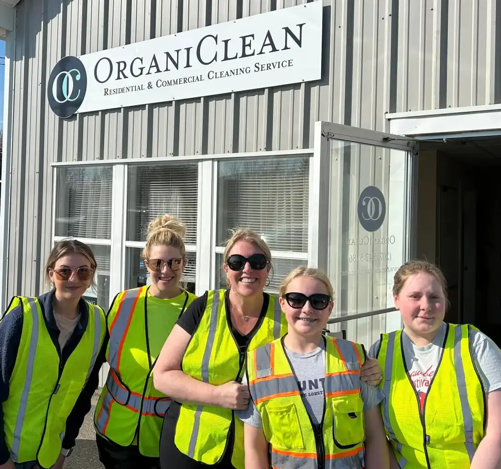 OrganiClean Commercial Cleaning Service 23