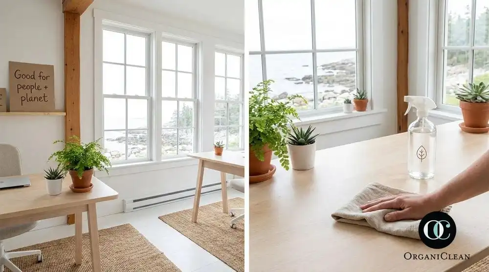 OrganiClean Residential & Commercial Cleaning Service 04