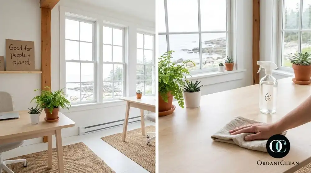 OrganiClean Residential & Commercial Cleaning Service 24